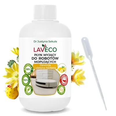 Zdjęcie produktu dla Naturalny płyn myjący do robotów mopujących - opuncja i zielona herbata - 0,5 l