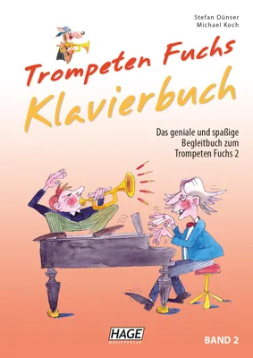 Produktbild von HAGE EH 3948 Trompeten Fuchs 2 Klavier-Begleitbuch
