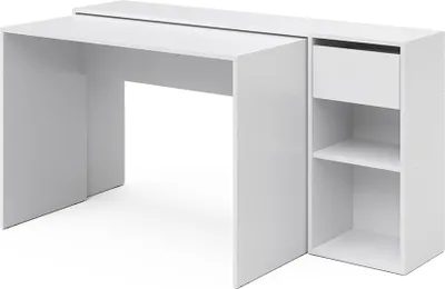 Zdjęcie produktu dla Vicco Biurko Ben, 145 x 46.4 cm, Biały