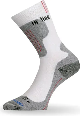 Produktbild von Lasting Ilb 001 Half Lange Socken Weiß EU 42-45 Mann Weiß EU 42-45