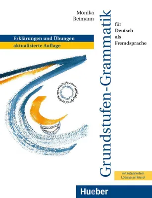 Produktbild von Grundstufen-Grammatik für Deutsch als Fremdsprache