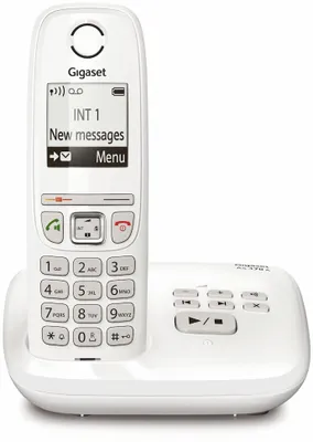 Produktbild von Gigaset AS470 Solo, DECT-Telefon, Kabelloses Mobilteil, Freisprecheinrichtung, 100 Eintragungen, Anrufer-Identifikation, Schwarz