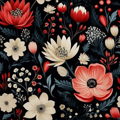 Immagine prodotto di OUTDOOR DEKOSTOFFE OXFORD - Motiv Blumen I DX5216