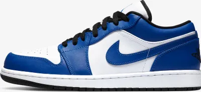 Obrázek produktu pro Nike Air Jordan 1 Low "Game Hyper Royal" Blue, Velikost: 44