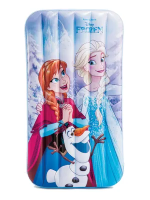 Image de Matelas gonflable Frozen pour enfants 157 x 88 x 18 cm Intex 48776