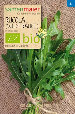 Artikelbild 1 von 'BIO Rucola (mehrjährig)' aus der Kategorie Rucola- / Raukesamen