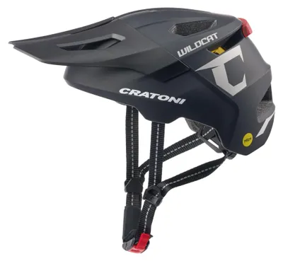 Immagine prodotto di Casco per bambini Cratoni Wildcat Mips Nero opaco - S/M (49-56 cm)
