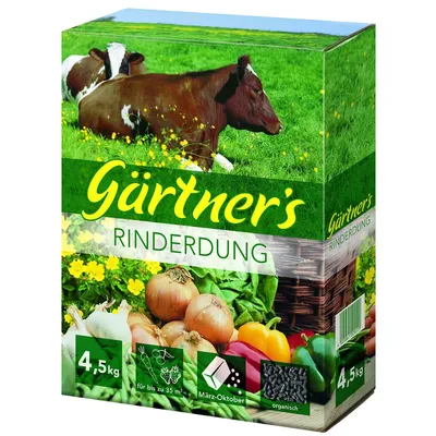 Zdjęcie produktu dla gpi Gärtner's Biogarten Obornik bydlęcy 4,5 kg