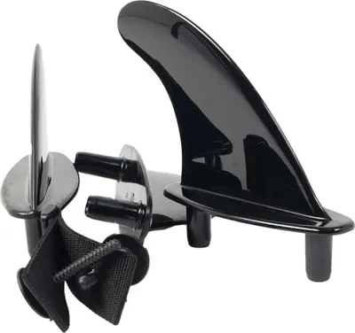 Produktbild von Victory Fin Set Screws Per Surfboard With Tab Surfleash Schwarz Schwarz One Size