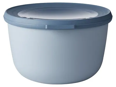Produktbild von Mepal - Multi Bowl Rund Cirqula - 1000 ml - Nordic blue