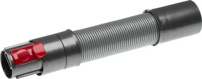 Produktbild von vhbw Schlauchverlängerung kompatibel mit Dyson V11 Advanced, V11 Outsize, V10 Total Clean, V11, V12 Detect Slim Absolute Staubsauger - 20 cm bis 59 cm