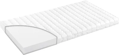 Produktbild von Träumeland Kinderbettmatratze Softwash 70x140x9 cm Babymatratze