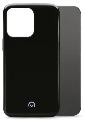 Zdjęcie produktu dla Etui Mobilize Gelly do iPhone'a 15 Pro Max – elastyczna tylna obudowa z TPU – czarne