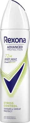 Produktbild von Rexona - Deodorant Spray - Advanced Protection Stress Control - Gegen Stressschweiß - 150 ml - 1 Stück