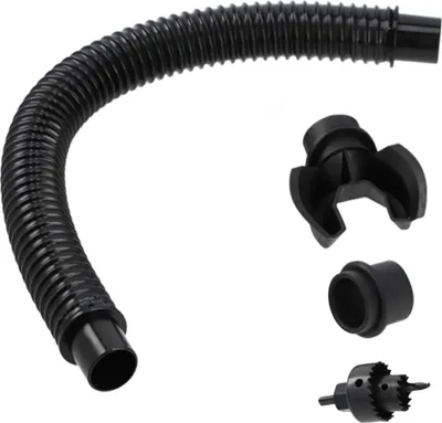 Image de Collecteur d'eau de pluie - Collecteur de descente pluviale - Kit de raccordement pour réservoir
