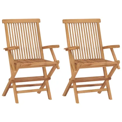 Zdjęcie produktu dla VidaXL 315443, Taras, Drewno tekowe, 42 cm, 45 cm, 66 cm