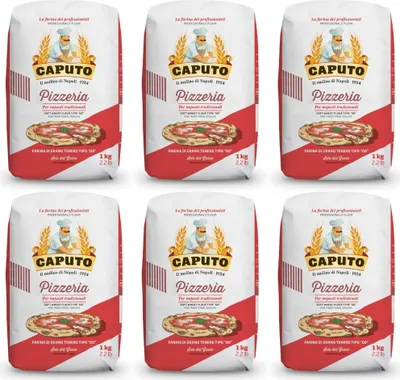 Produktbild von Caputo Pizzeria 6 x 1kg