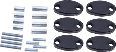 Image de Spec-X Distanzelemente Spec-X Verkl Spgl Schwarz