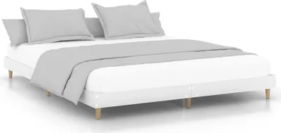Zdjęcie produktu dla VidaXL 832037, Biały, 143 cm, 2,03 m, 20 cm, 1400 x 2000 mm, 1 szt.