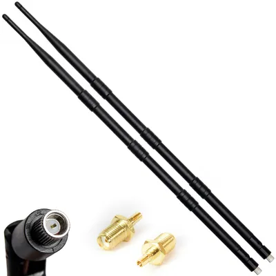 Produktbild von 4G LTE Bat-Antenne 18dbi CRC9 x2