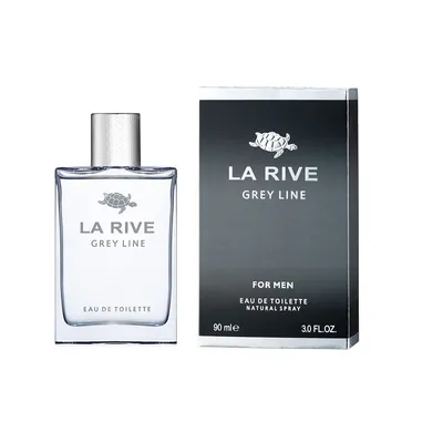 Immagine prodotto di La Rive Grey Line - Profumo maschile 90 ml