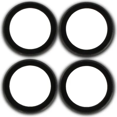 Produktbild von Szkło hartowane na aparat Bizon Glass Snap Lens do Xiaomi Redmi Note 14 Pro 4G, 1 zestaw, czarna ramka
