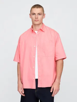 Obrázok produktu pre Košeľa GAP Oversize z popelínu, veľkosť M