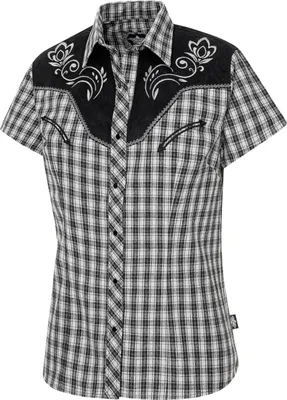 Produktbild von Stars & Stripes Damen Westernbluse »CLARA« Gr.S