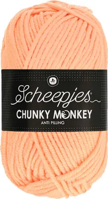 Produktbild von Scheepjes Chunky Monkey 100g 1026 Peach