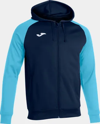 Produktbild von Joma Academy IV Kapuzenjacke Herren - Marine / Fluor Turquoise