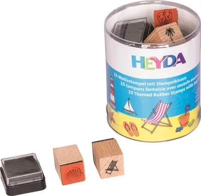 Productafbeelding van Heyda 204888490 Stempelset "Vakantie"
