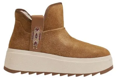 Image de ASH bottines en cuir marron