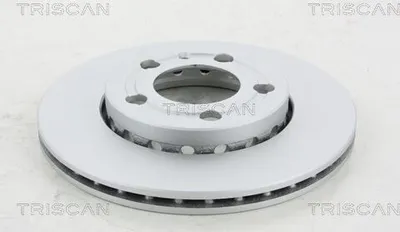 Produktbild von 2x TRISCAN Bremsscheibe 8120 29192C für VW POLO (9N_) für SKODA FABIA (6Y2)