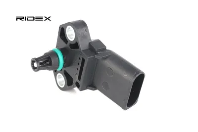 Produktbild von RIDEX 161B0002 Ladedrucksensor für VW Golf VII Schrägheck (5G1, BQ1, BE1, BE2) Golf IV Schrägheck (1J1) GOLF VI (5K1) Golf V Schrägheck (1K1) POLO