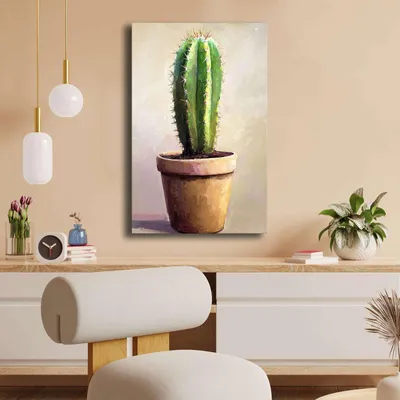Produktbild von Wallity, 4570BSRC-008, Dekoratives Leinwandgemälde, Mehrfarbig, Leinwand, 45 x 70 cm