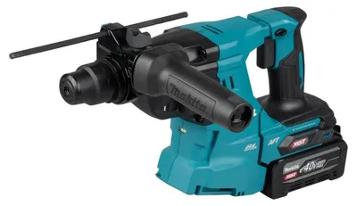 Obrázok produktu pre Akumulátorové kombinované kladivo Makita SDS-PLUS 40 V max. (bez akumulátora, bez nabíjačky) – HR011GZ