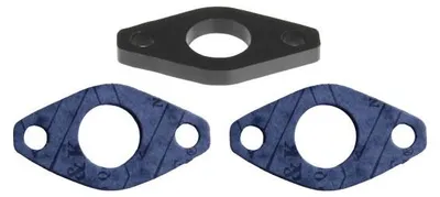 Zdjęcie produktu dla Płytka izolacyjna króćca wlotowego 16 mm + uszczelka króćca wlotowego do Hondy MT, MB, MTX, MBX 50 – Citomerx