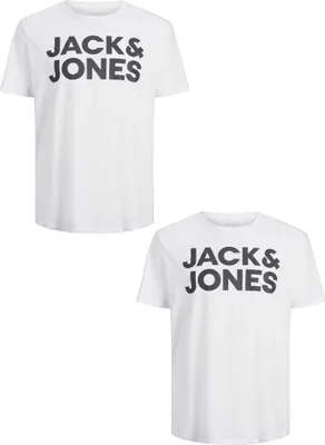 Produktbild von 2er Pack T-Shirt Plus Size Rundhals Kurzarm Shirt Übergrößen |