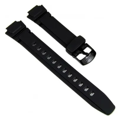 Produktbild von Casio AQ-180W/W-213 Band Kautschuk schwarz