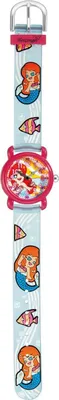 Produktbild von ENGELSRUFER HEWA-Mermaid Kinder-Armbanduhr, Kunststoff-Gehäuse