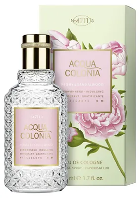 Obrázek produktu pro 4711 Acqua Colonia Peony & Sandalwood kolínská voda unisex 100 ml
