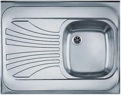 Image de Evier en acier inoxydable ALVEUS Classic 30 P satiné 800x600x0,6 mm 1009329