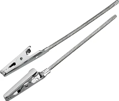 Produktbild von KNORR PRANDELL 212674033 Krokodilklammer 120 mm Metall