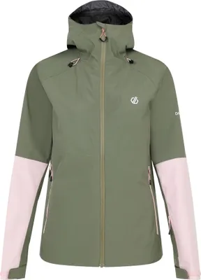 Immagine prodotto di Dare 2B - Giacca "Assert", impermeabile per donna RG11102 (42 DE) (verde oliva/rosa)
