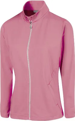 Obrázek produktu pro Island Green - Dámská bunda "Essential" - Emblem PB199 (XS) (růžová)