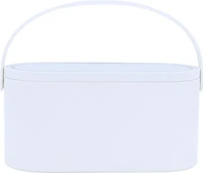 Image de INF Miroir cosmétique LED portable avec lumière Blanc