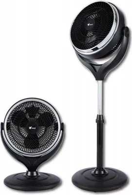 Image de Ventilateur Thulos TH-FN210, 10 pouces, 42W, pour sol et table