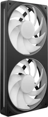 Obrázok produktu pre NZXT RF-U24HF-B1, Ventilátor, 500 ot/min, 2400 ot/min, Čierna