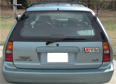 Produktbild von Autoaufkleber / Aufkleber / JDM - Die cut / Sticker fürs Auto mit Herz - 15 cm - I LOVE MY HOT HUSBAND