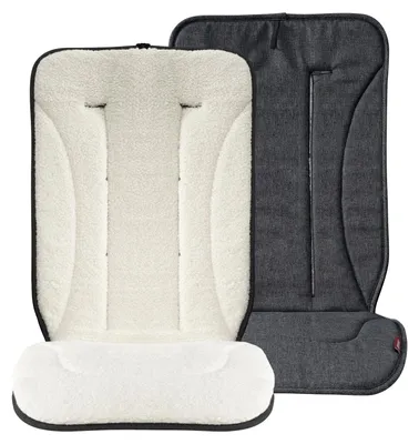Image de Coussin de siège pour poussette Omgoods, universel et confortable